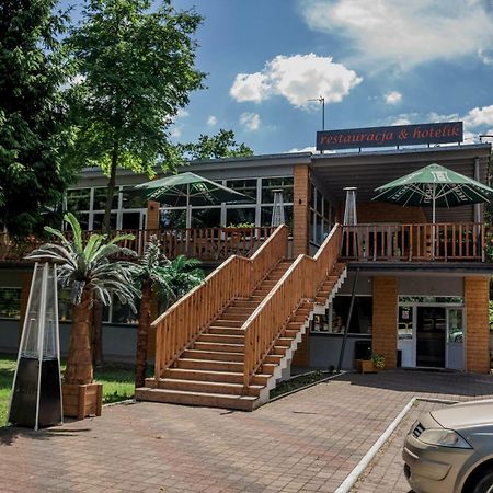 Hotel Lesna Przystan Iława Exterior foto