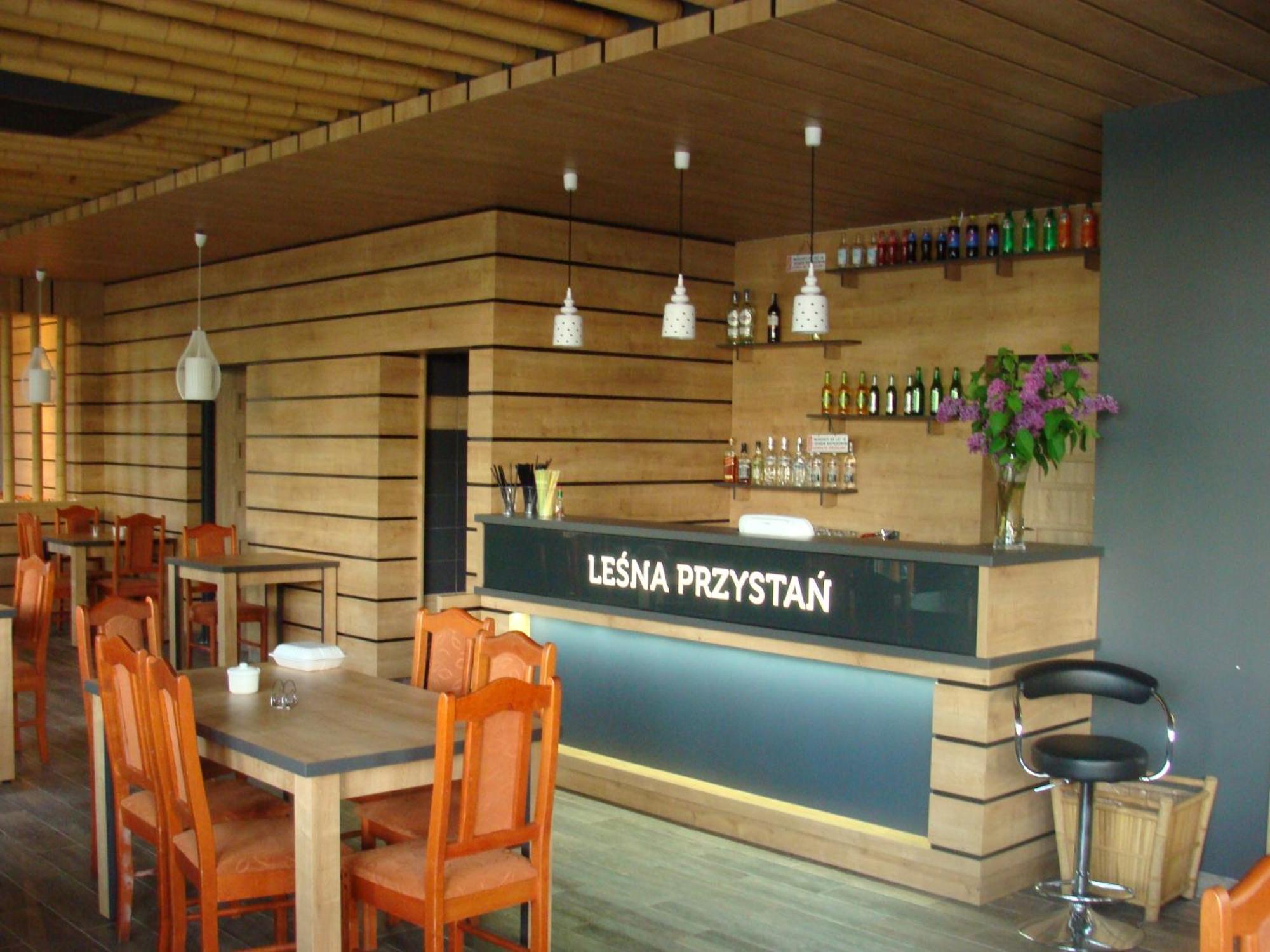 Hotel Lesna Przystan Iława Exterior foto